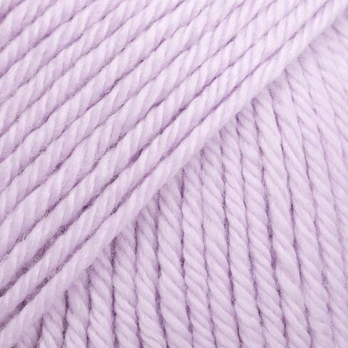 Drops Daisy 100% Merino Wool Yarn for Knitting and Crocheting, 3 or Light, DK, Leight Worsted Weight, 1.8 oz 120 Yards per Ball 1 * 50g (01 Off White) in Saudi Arabia