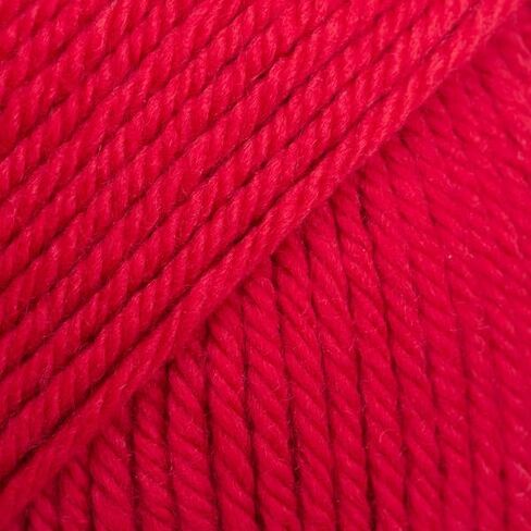 Drops Daisy 100% Merino Wool Yarn for Knitting and Crocheting, 3 or Light, DK, Leight Worsted Weight, 1.8 oz 120 Yards per Ball 1 * 50g (01 Off White) in Saudi Arabia