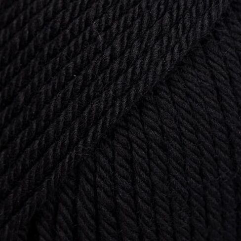 Drops Daisy 100% Merino Wool Yarn for Knitting and Crocheting, 3 or Light, DK, Leight Worsted Weight, 1.8 oz 120 Yards per Ball 1 * 50g (01 Off White) in Saudi Arabia