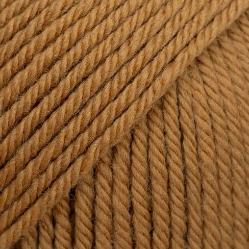 Drops Daisy 100% Merino Wool Yarn for Knitting and Crocheting, 3 or Light, DK, Leight Worsted Weight, 1.8 oz 120 Yards per Ball 1 * 50g (01 Off White) in Saudi Arabia
