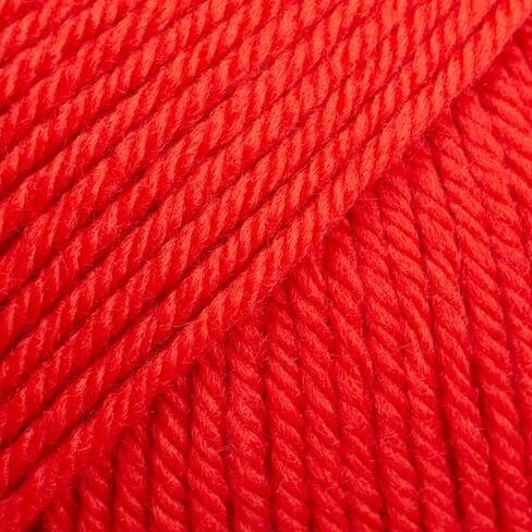 Drops Daisy 100% Merino Wool Yarn for Knitting and Crocheting, 3 or Light, DK, Leight Worsted Weight, 1.8 oz 120 Yards per Ball 1 * 50g (01 Off White) in Saudi Arabia
