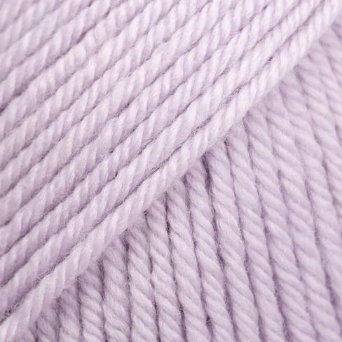 Drops Daisy 100% Merino Wool Yarn for Knitting and Crocheting, 3 or Light, DK, Leight Worsted Weight, 1.8 oz 120 Yards per Ball 1 * 50g (01 Off White) in Saudi Arabia