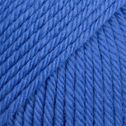 Drops Daisy 100% Merino Wool Yarn for Knitting and Crocheting, 3 or Light, DK, Leight Worsted Weight, 1.8 oz 120 Yards per Ball 1 * 50g (01 Off White) in Saudi Arabia