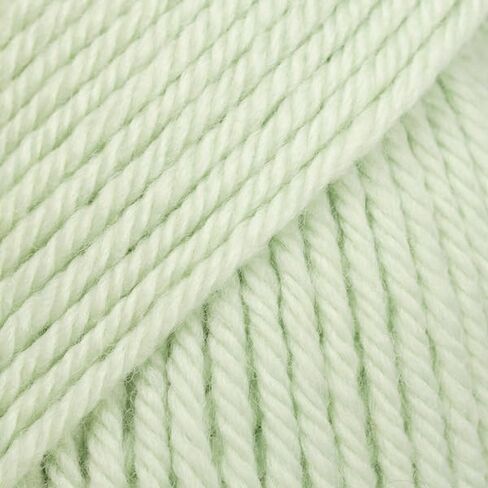 Drops Daisy 100% Merino Wool Yarn for Knitting and Crocheting, 3 or Light, DK, Leight Worsted Weight, 1.8 oz 120 Yards per Ball 1 * 50g (01 Off White) in Saudi Arabia
