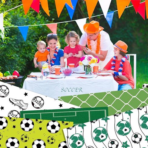 24 Sheet Sports Soccer Scrapbook Paper 12" x 12" Soccer Pattern Paper Sports Scrapbook Paper Soccer Ball Field Scrapbook Paper Double-Sided Sport Decorative Craft Paper Soccer Scrapbook Supplies in Saudi Arabia