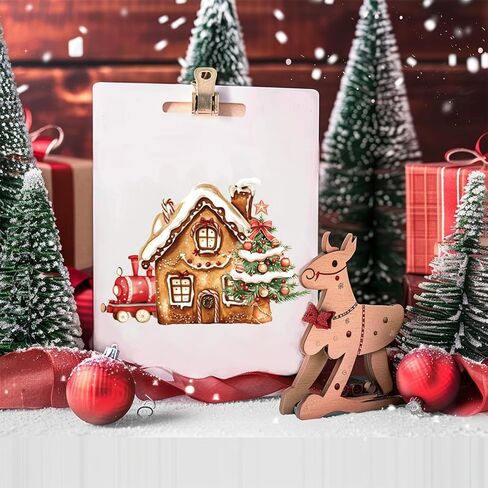 3 أوراق عيد الميلاد فرك على التحويلات للحرف والأثاث ملصقات Santa Snowman فرك على شارات عيد الميلاد شجرة عيد الميلاد سانتا الثلج in Saudi Arabia
