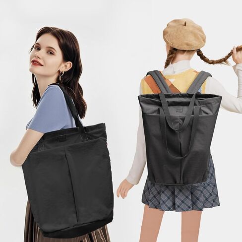 حقيبة حمل الكمبيوتر المحمول للنساء المصابات بحقيبة ظهر مقاومة للماء ، Totepack كل يوم (يناسب 15.6 "كمبيوتر) in Kuwait