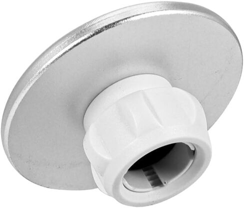 Aluminum Alloy Magnetic Mount Magnetic Base with 17mm Ball Head Hole Compatible with Iphone 14 13 12 for Magsafe Socket Mobile Phone Bracket Magnet Holder (Black) in Kuwait