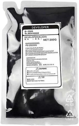 Compatible Developer Powder D2505 for 2006 2306 2506 2307 2507 2505 1PCS 200g in Saudi Arabia