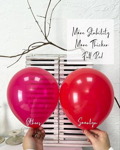 Soonlyn Berry First Birthday Decor 12Ft Strawberry Balloon Arch Kit with Strawberry Balloons Garland Foil First Daisy Dalloons for First Birthday Sweet Baby Shower, Red in Kuwait