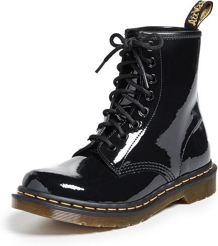 Dr. Martens 1460 - Unisex Boots - Genuine Leather Upper - EVA Foam Footbed - Shock-Absorbing EVA Midsole Muted Purple UK 9 (US Men's 10, US Women's 11) Medium in Saudi Arabia