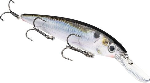 Strike King KVD Deep Jerkbait 300 3 خطاف/شارتروز شاد، 0.0565 in Saudi Arabia