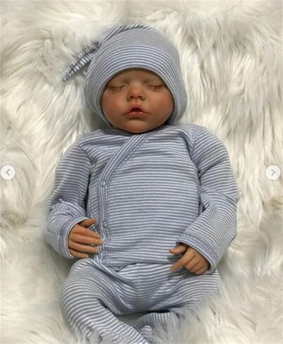 Newborn Baby Dolls Twins Girls 18 Inch Real Life Babies That Look Real Full Body Silicone Realistic Baby Dolls Real Looking Reborn Dolls Lifelike Babies Birthday Gifts Set for Kids in Saudi Arabia