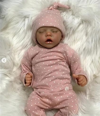 Newborn Baby Dolls Twins Girls 18 Inch Real Life Babies That Look Real Full Body Silicone Realistic Baby Dolls Real Looking Reborn Dolls Lifelike Babies Birthday Gifts Set for Kids in Saudi Arabia