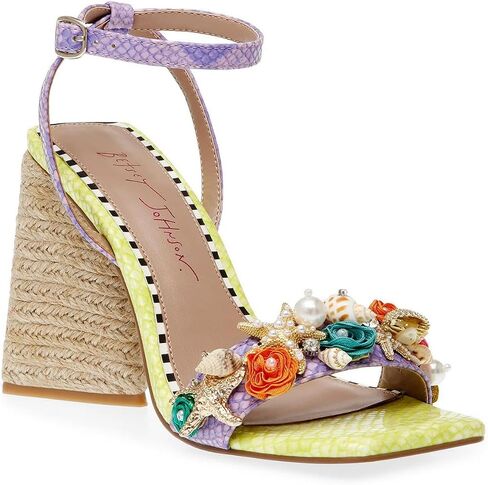 Betsey Johnson Women's Karsyn Heeled Sandal in Saudi Arabia