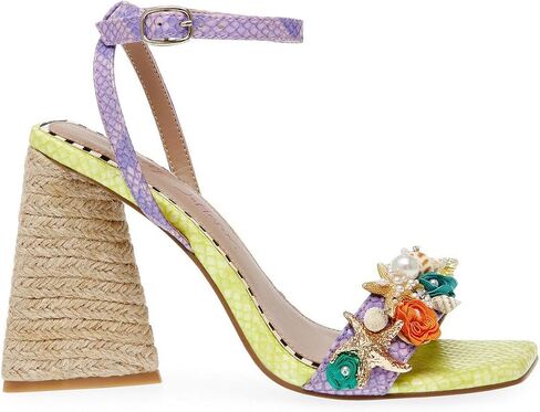 Betsey Johnson Women's Karsyn Heeled Sandal in Saudi Arabia