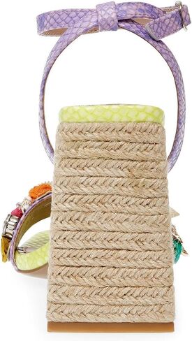 Betsey Johnson Women's Karsyn Heeled Sandal in Saudi Arabia