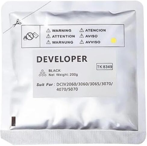 Compatible Black Developer Powder for TASKalfa Models 2552ci 2553ci 3252ci 3253ci 4052ci 5052ci 6052ci 302L793010 DV8350K(4color2set) in Saudi Arabia