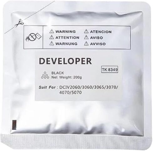 Compatible Black Developer Powder for TASKalfa Models 2552ci 2553ci 3252ci 3253ci 4052ci 5052ci 6052ci 302L793010 DV8350K(4color2set) in Saudi Arabia