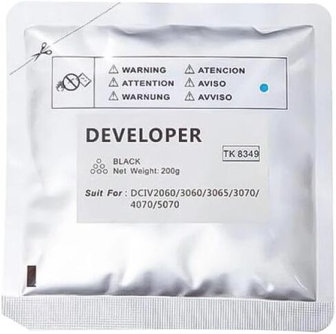 Compatible Black Developer Powder for TASKalfa Models 2552ci 2553ci 3252ci 3253ci 4052ci 5052ci 6052ci 302L793010 DV8350K(4color2set) in Saudi Arabia