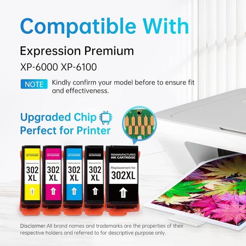 LEMERO 212XL Black 212 Ink Remanufactured Replacement for Epson 212 Black Ink Cartridges 212XL High Yield for Expression Home XP-4100 XP-4105 Workforce WF-2850 WF-2830 (2 Pack 212XL) in Saudi Arabia