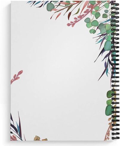 Lifeguard Personalized Religious Notebook/Journal, Laminated Soft Cover, 120 Pages of Your Selected Paper, Lay Flat Wire-o Spiral. Size: 8.5" x 11". Made in The USA in Saudi Arabia