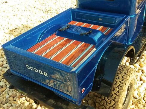 ورقة صائق السرير الخشبي لمقياس RC Cralwer - Universal - DIY AXIAL SCX10 RC4WD REDCAT GEN7 GEN8 TRX4 VANQUISH VS4-10 in Kuwait