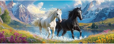 reofrey مجموعات فنية كبيرة للماس للبالغين مدينة نيويورك ، 30 × 80 سم/12x31.5 بوصة كاملة الحفر جولة راينستون مجموعة كبيرة من الماس من المناظر الطبيعية ، كروس غرزة القماش للتطريز للحرف اليدوية الجدار المنزل in Saudi Arabia