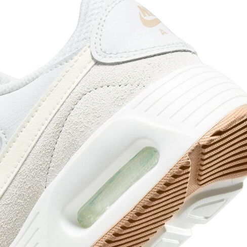 حذاء Nike Air Max SC Summit للسيدات أبيض/بلاتيني تينت/قنب/شراع (CW4554 108) in Saudi Arabia