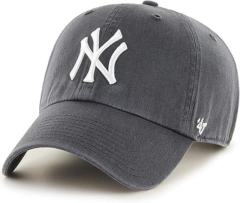قبعة '47 MLB Charcoal Team Color الأساسية ذات الشعار الأساسي للتنظيف قابلة للتعديل، مقاس واحد للبالغين in Saudi Arabia