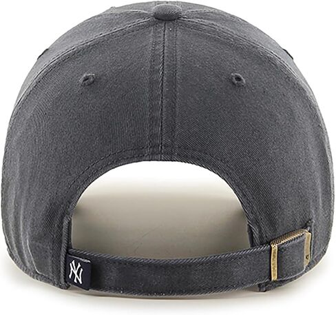 قبعة '47 MLB Charcoal Team Color الأساسية ذات الشعار الأساسي للتنظيف قابلة للتعديل، مقاس واحد للبالغين in Saudi Arabia