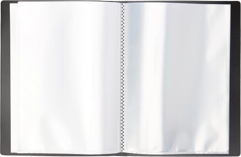 Tiger 301718 40 A5 Pocket Presentation Display Book - Black,Medium in Saudi Arabia