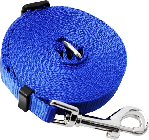 مقود الحيوانات الأليفة ، سلسلة طويلة الكلاب ، حبل تتبع ، حبل المشي الكلاب ، 6M*2CM ، أسود ، قطعة واحدة للبيع in Kuwait