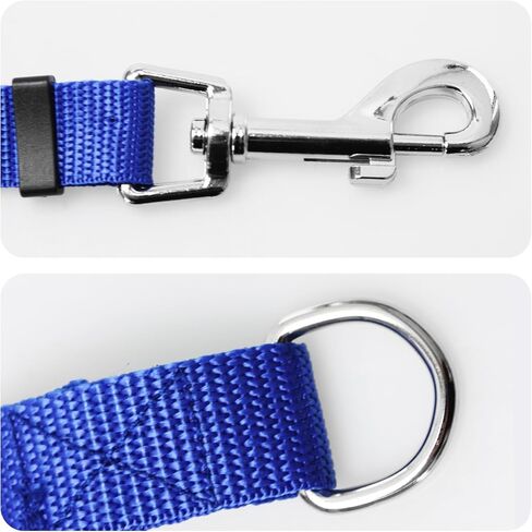 مقود الحيوانات الأليفة ، سلسلة طويلة الكلاب ، حبل تتبع ، حبل المشي الكلاب ، 6M*2CM ، أسود ، قطعة واحدة للبيع in Kuwait