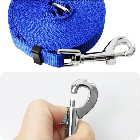 مقود الحيوانات الأليفة ، سلسلة طويلة الكلاب ، حبل تتبع ، حبل المشي الكلاب ، 6M*2CM ، أسود ، قطعة واحدة للبيع in Kuwait