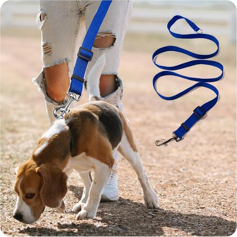 مقود الحيوانات الأليفة ، سلسلة طويلة الكلاب ، حبل تتبع ، حبل المشي الكلاب ، 6M*2CM ، أسود ، قطعة واحدة للبيع in Kuwait