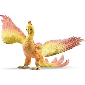 Schleich Bayala Phoenix Mythical Fantasy Action Figure - Kids Imagination Realistic Dragon Creature with Movable Wings for Girls and Boys with Eye and Head Art Details, Gift for Kids Age 4+