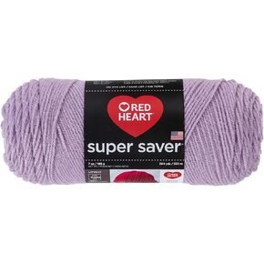 Red Heart Super Saver Yarn 579 Pale Plum