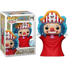 Funko POP! Animation 1778 Buggy The Genius Jester Anime Special Edition