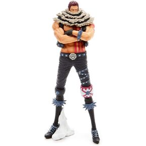 Banpresto One Piece King of Artist The Charlotte Katakuri, Black,includes Figure, Base stand
