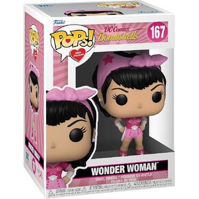 Funko Pop Heroes: Breast Cancer Awareness - Bombshell Wonder Woman - DC Comics - Collectable Vinyl Figure - Gift Idea - Official Merchandise - Toys for Kids & Adults - Superheroes Fans