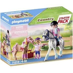 Playmobil Starter Pack Horse Farm