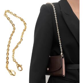 Bag Chain Strap for Handbag Replacement,Gold Purse Chain Accessories Shoulder Straps Crossbody