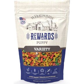 SPORTMiX - Admc Wholesomes Rewards Puppy Variety Biscuit Dog Treats
