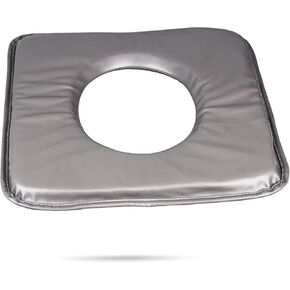 Cushioned Seat Pad for Hemorrhoids, Portable Seat Cushions with Scientific Center Hole, Soft Butt Pillow for Hip, Tailbone, Coccyx, Sciatica, Butt Pain Relief Cushion, Comfort Chair Pad
