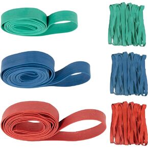 US Cargo Control Large Rubber Moving Bands, Variety Pack of 30", 36", and 42" Lengths - 12 Bands of Each Size, Extra Strength Moving Rubber Bands for Furniture, Moving Blankets, and Pallets