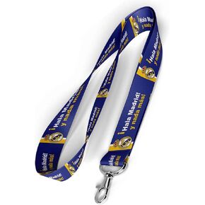 HAMZA'S gifts & more Football Madrid Lanyard | Football Keychain | | Soccer Lanyard | Hala Marid