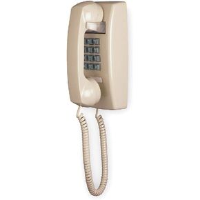 Cortelco 255444-VBA-20M Wall Phone with Volume Control - Ash