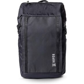 Roark Accomplice Mule 25L Travel Backpack for Men – Water-Resistant Adventure Daypack, Carry-On 14" Laptop Backpack, Modular Attachment-Ready, Hidden AirTag Pocket