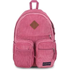 JanSport Granby Remix Backpack - Work, Travel, or Laptop Bookbag, Black Corduroy